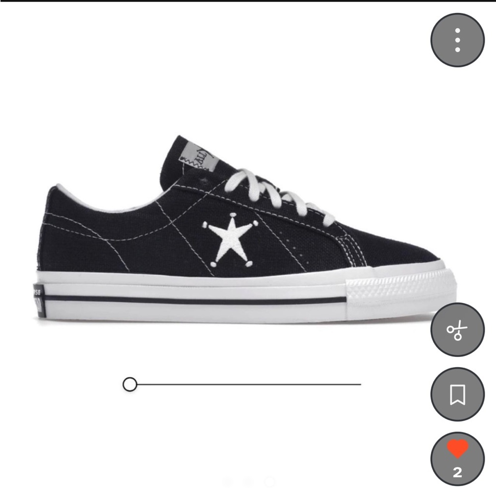 Stussy Converse New with Box
